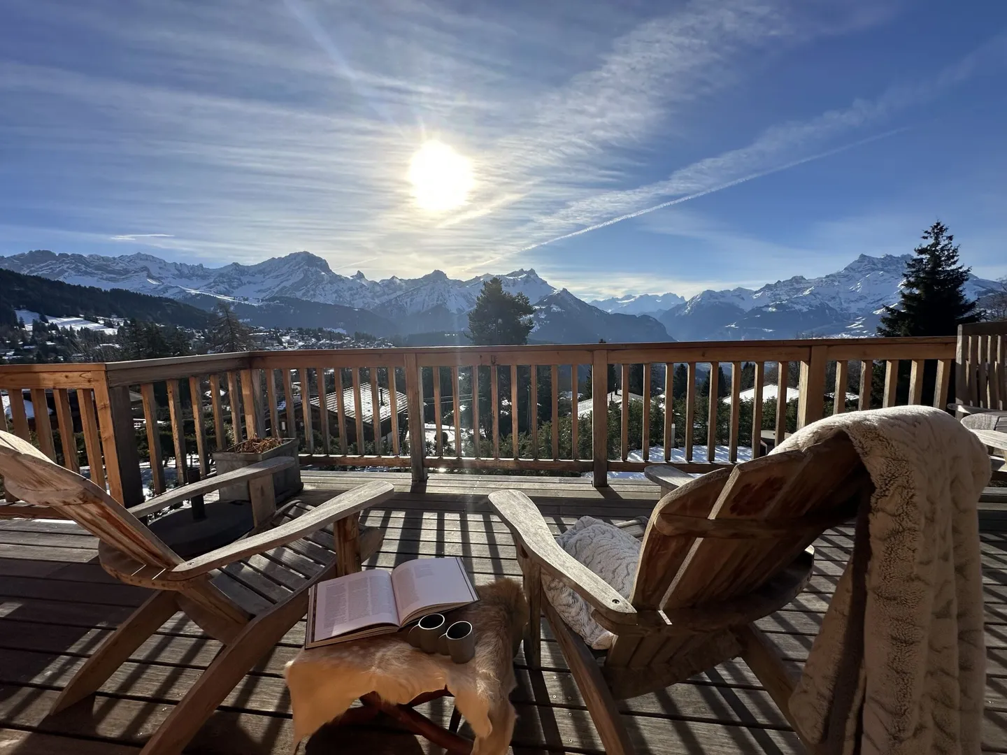 8-Zimmer-Chalet mit Panoramablick - Foto 8 von 34