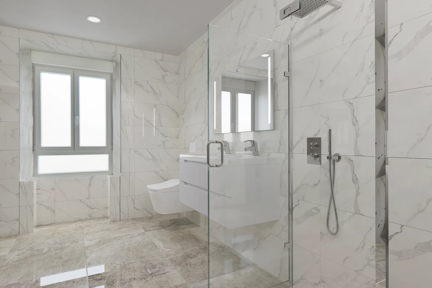 Superbo duplex di 4,5 locali di 133 m3 - Foto 4 di 7