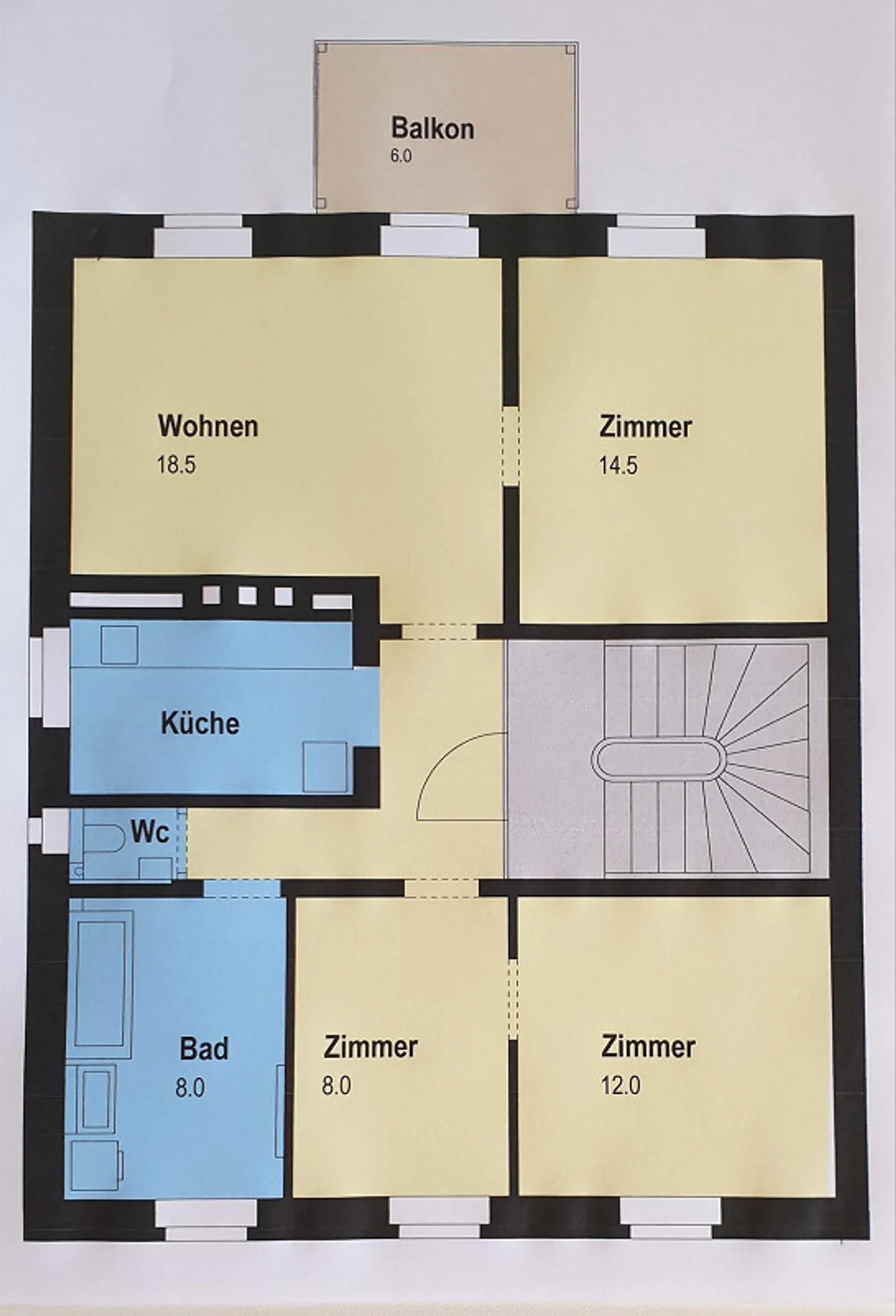 Appartamento elegante di 4,5 stanze - Foto 11 di 11