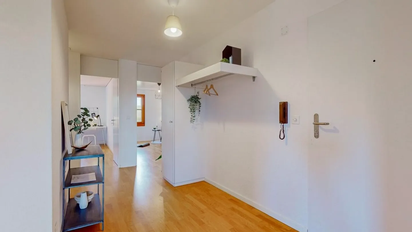 Appartement spacieux de 5,5 pièces avec belle vue ! - Photo 7 sur 10