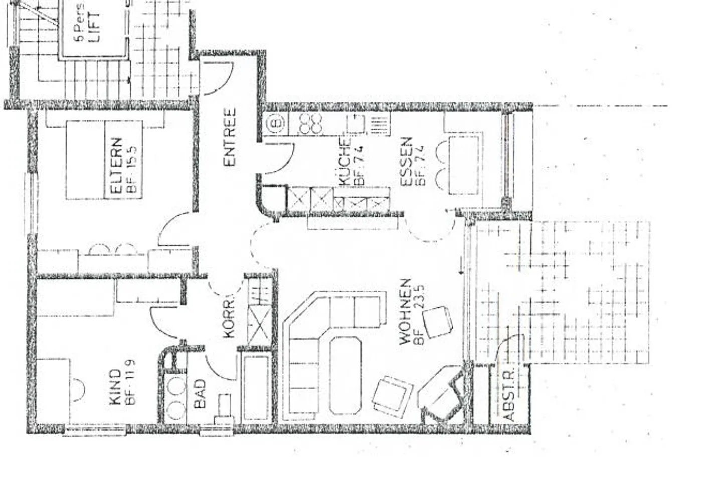 «3.5 Zimmer Wohnung» - Foto 5 von 5