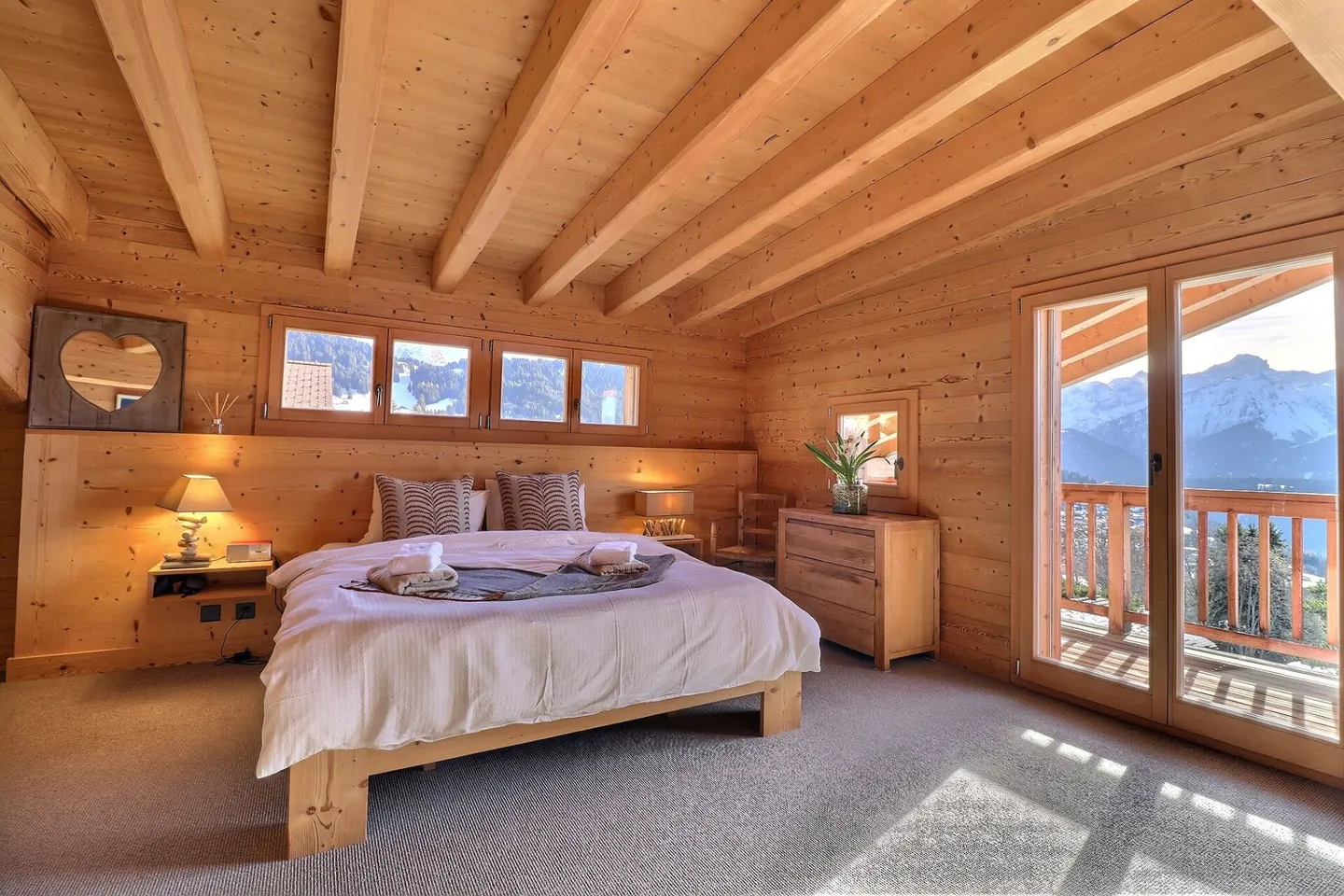 8-Zimmer-Chalet mit Panoramablick - Foto 12 von 34