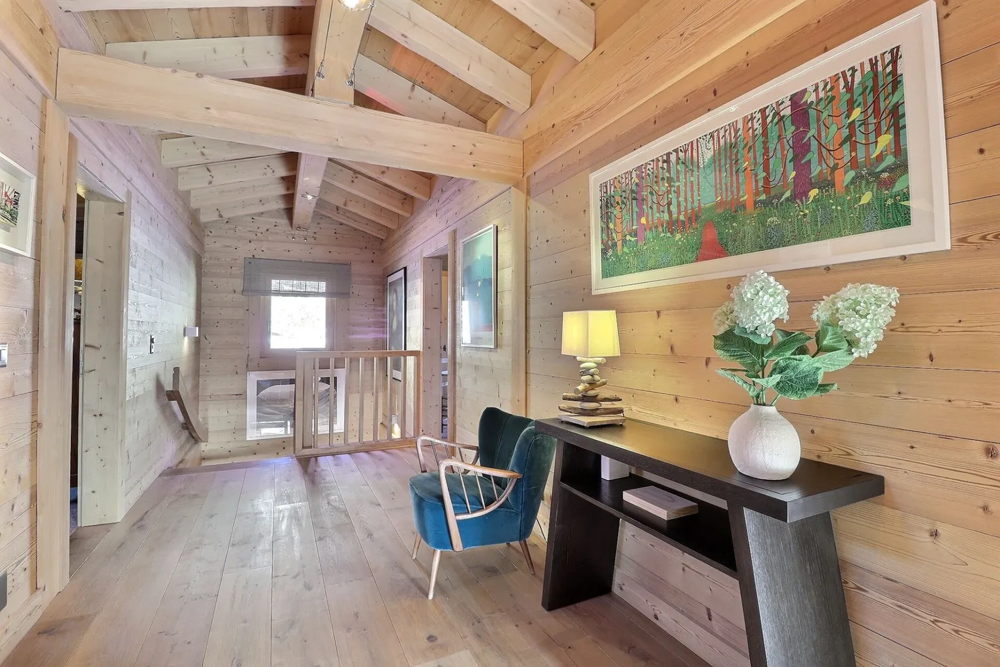 8-Zimmer-Chalet mit Panoramablick - Foto 21 von 34