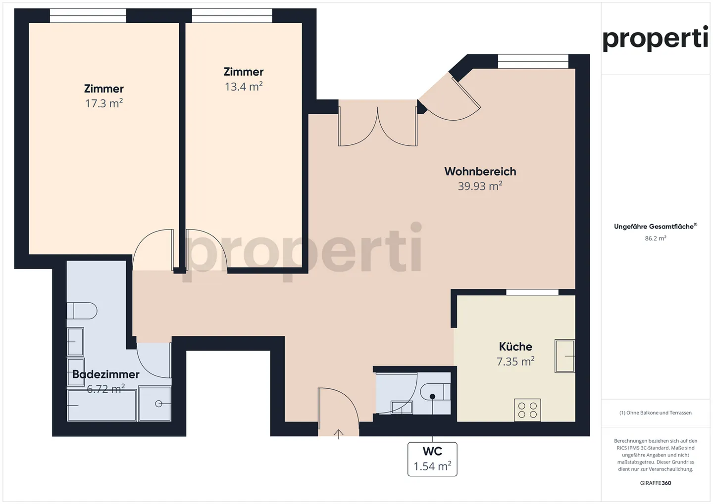 Appartamento in vendita - Foto 10 di 11