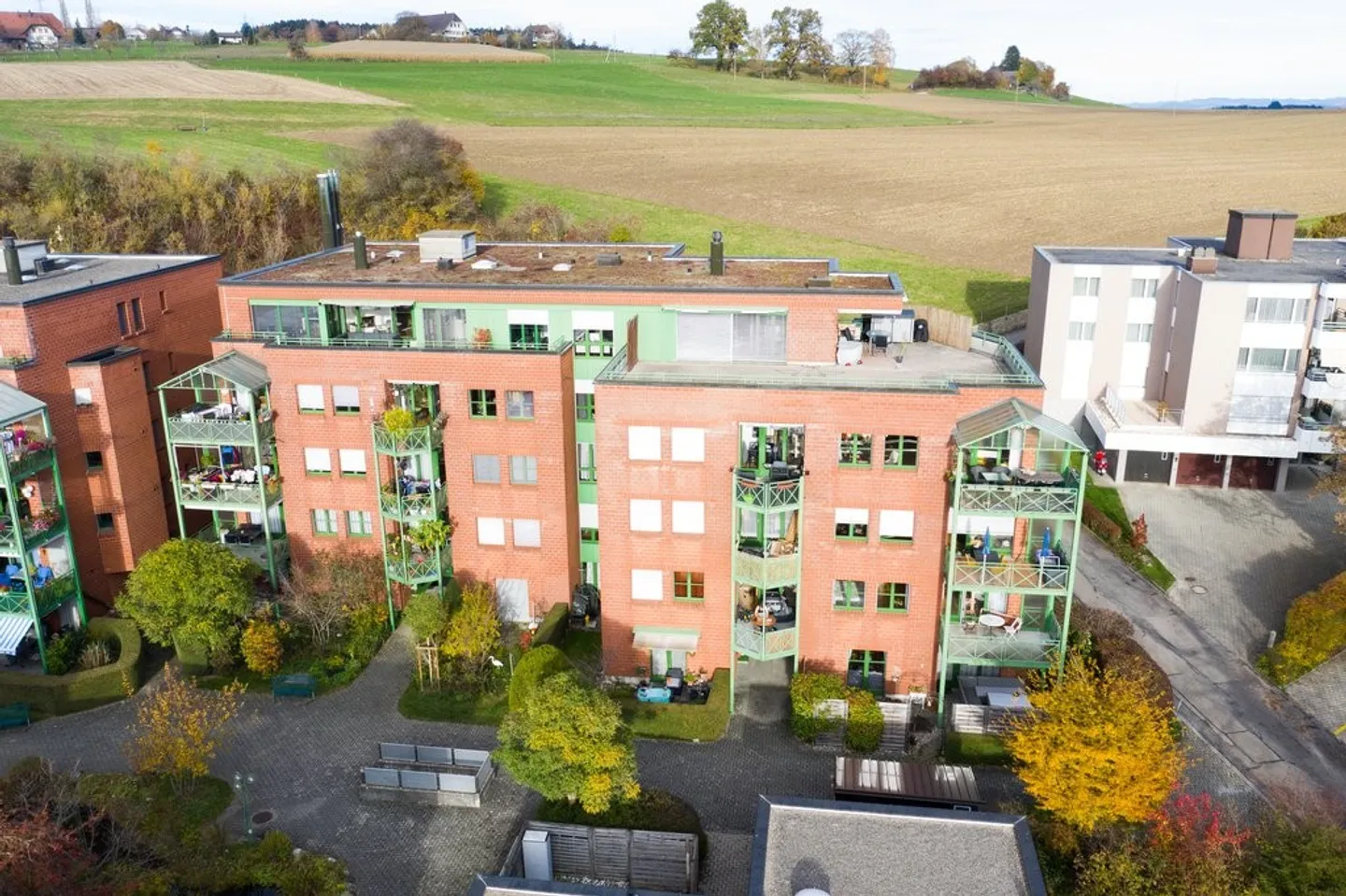 Appartement spacieux de 5,5 pièces avec belle vue ! - Photo 10 sur 10