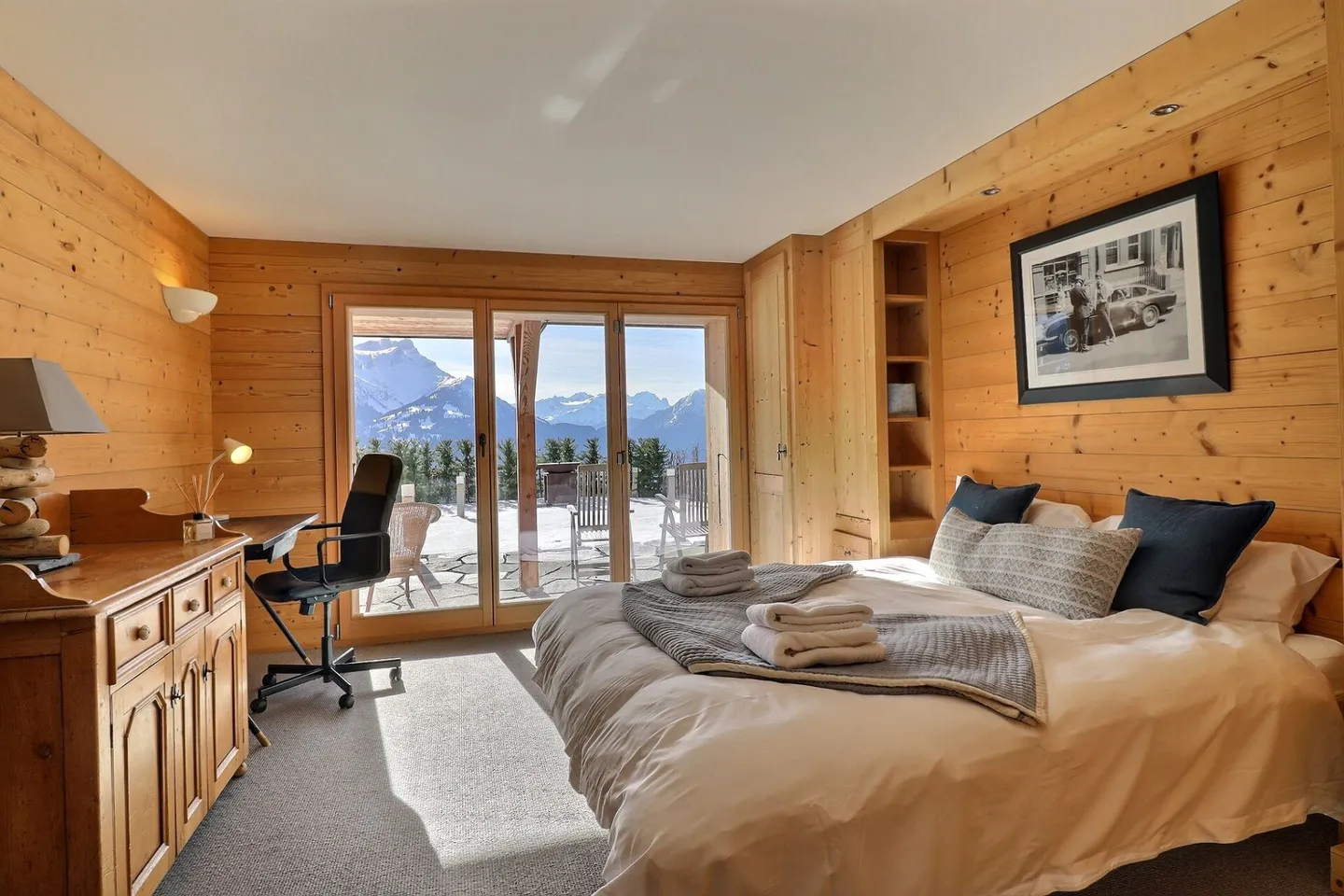 8-Zimmer-Chalet mit Panoramablick - Foto 23 von 34