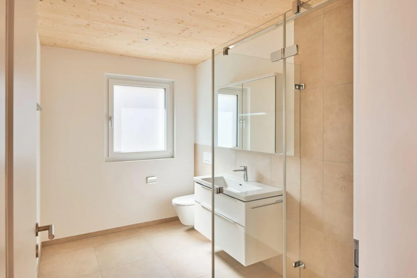 Appartement de 4 1/2 pièces aux 1er et 2ème étages avec balcon et chape - Photo 6 sur 8