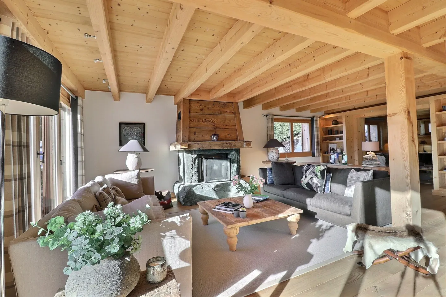 8-Zimmer-Chalet mit Panoramablick - Foto 28 von 34