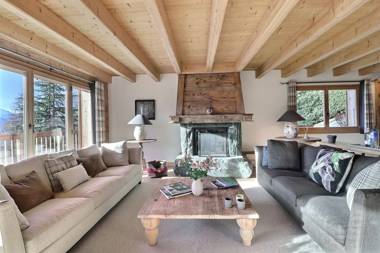 8-Zimmer-Chalet mit Panoramablick - Foto 30 von 34