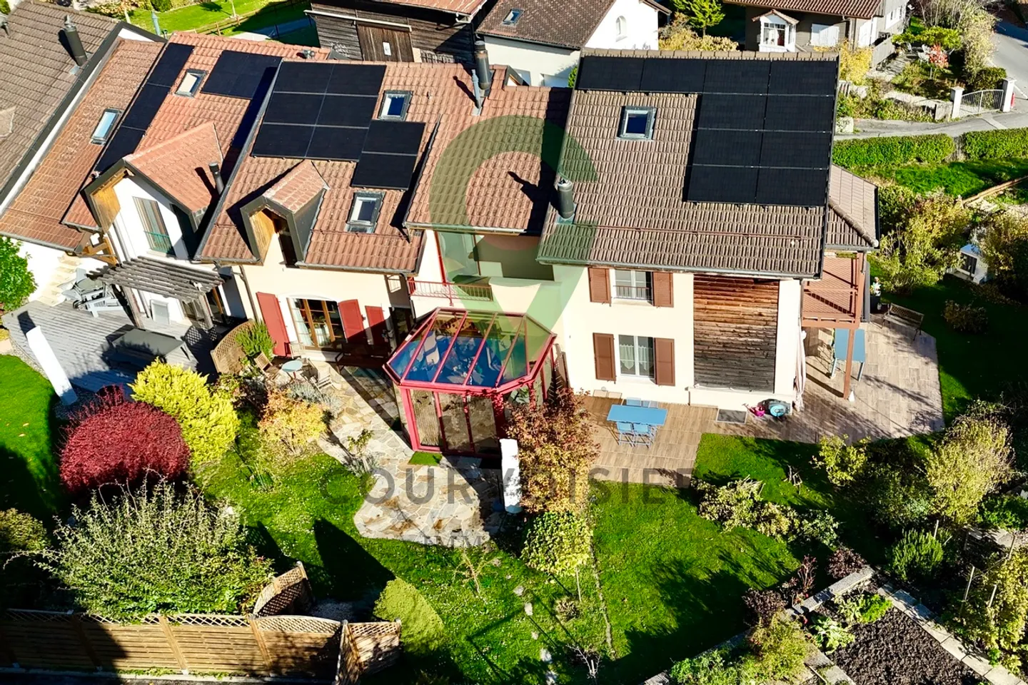 Villa-appartement offrant quiétude et confort à 9 minutes de Morges - Photo 12 sur 12