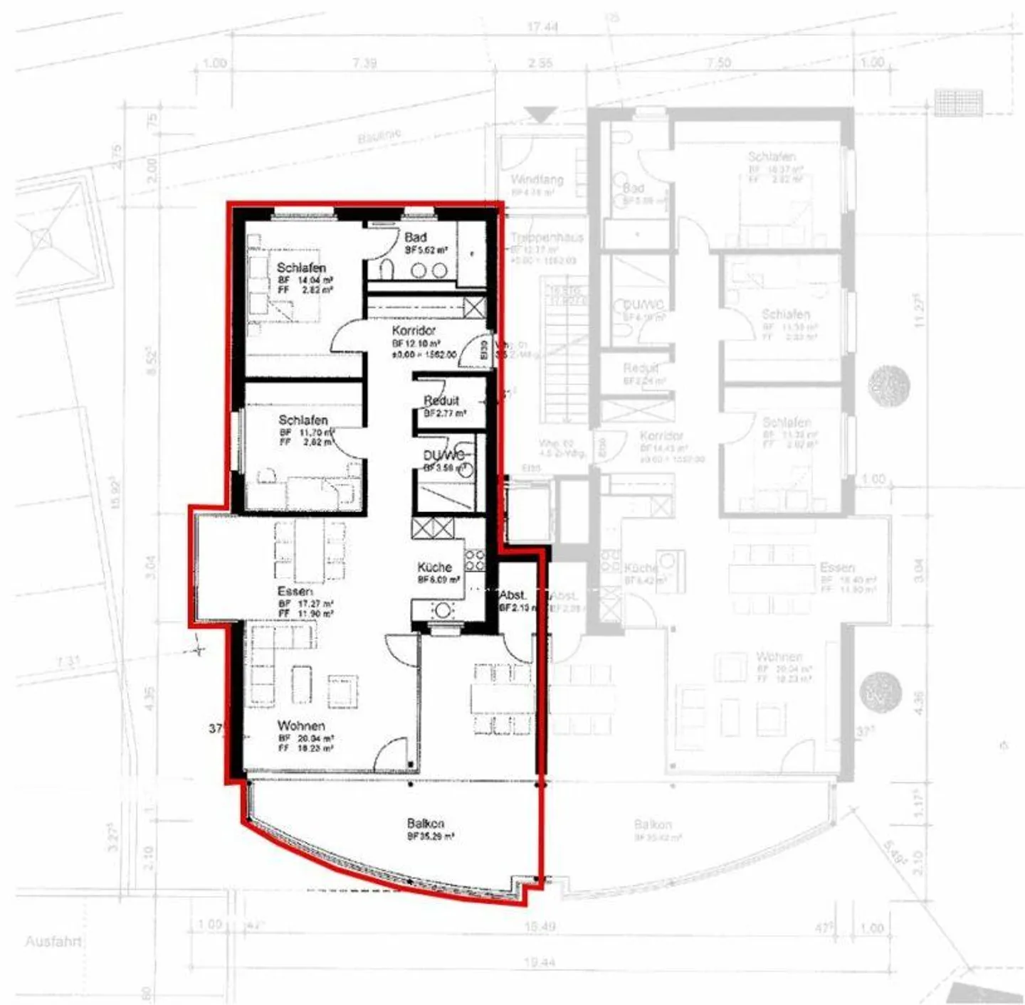 Appartamento 4.5 stanze - Foto 15 di 15