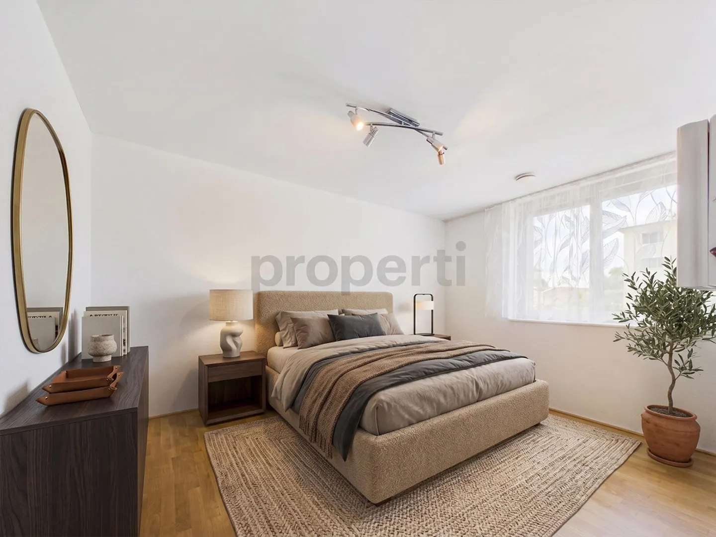 Appartement moderne avec grande terrasse - Photo 4 sur 10