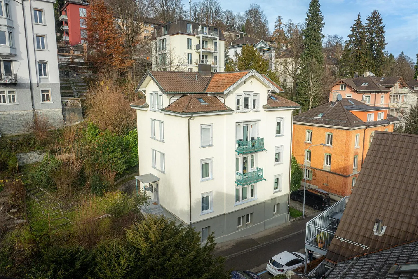 Superbe appartement près de l'Université de Saint-Gall - Photo 1 sur 4