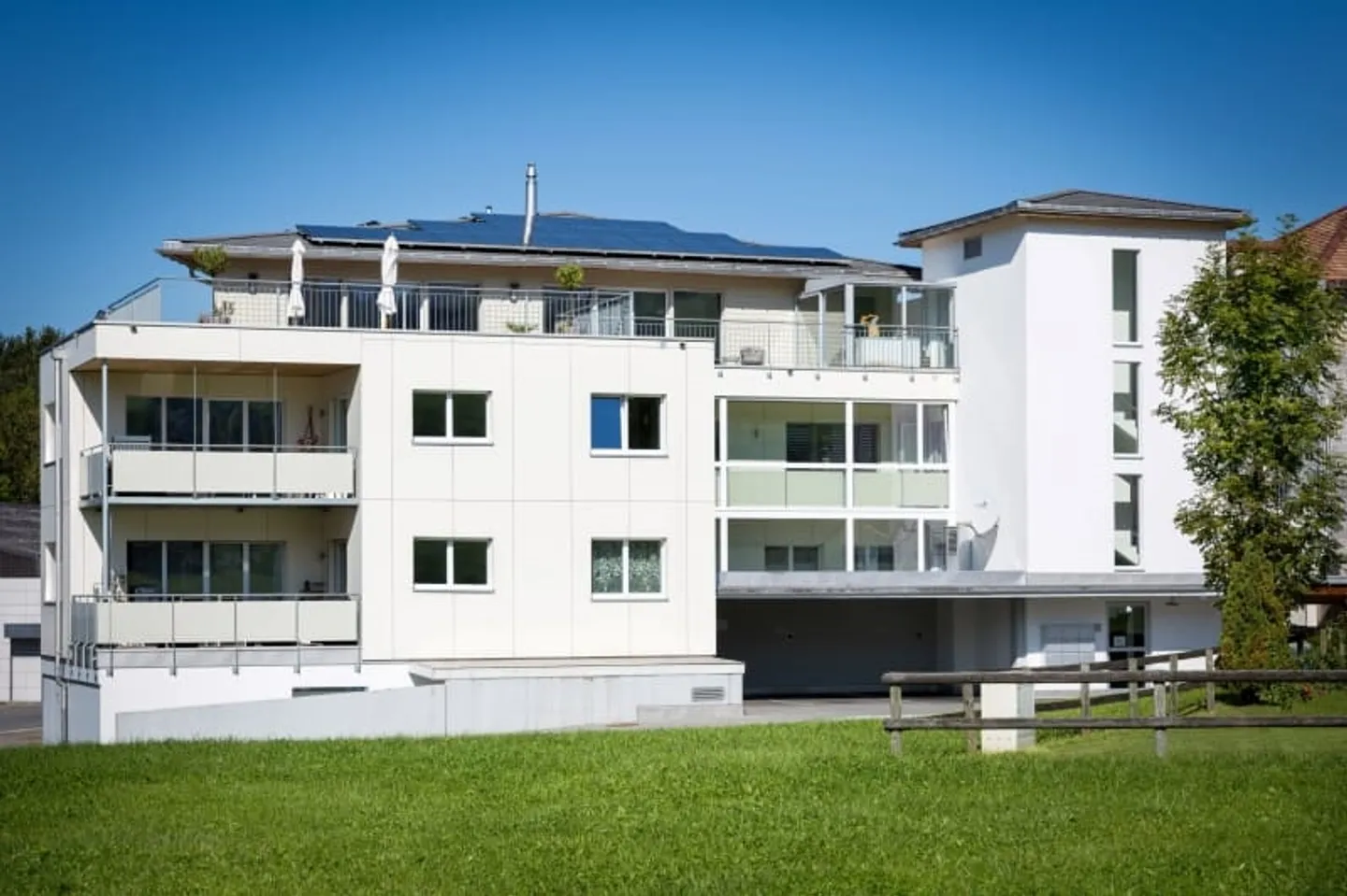 2.5 Zimmerwohnung im MINENERGIE Standard (4) - Foto 4 von 7