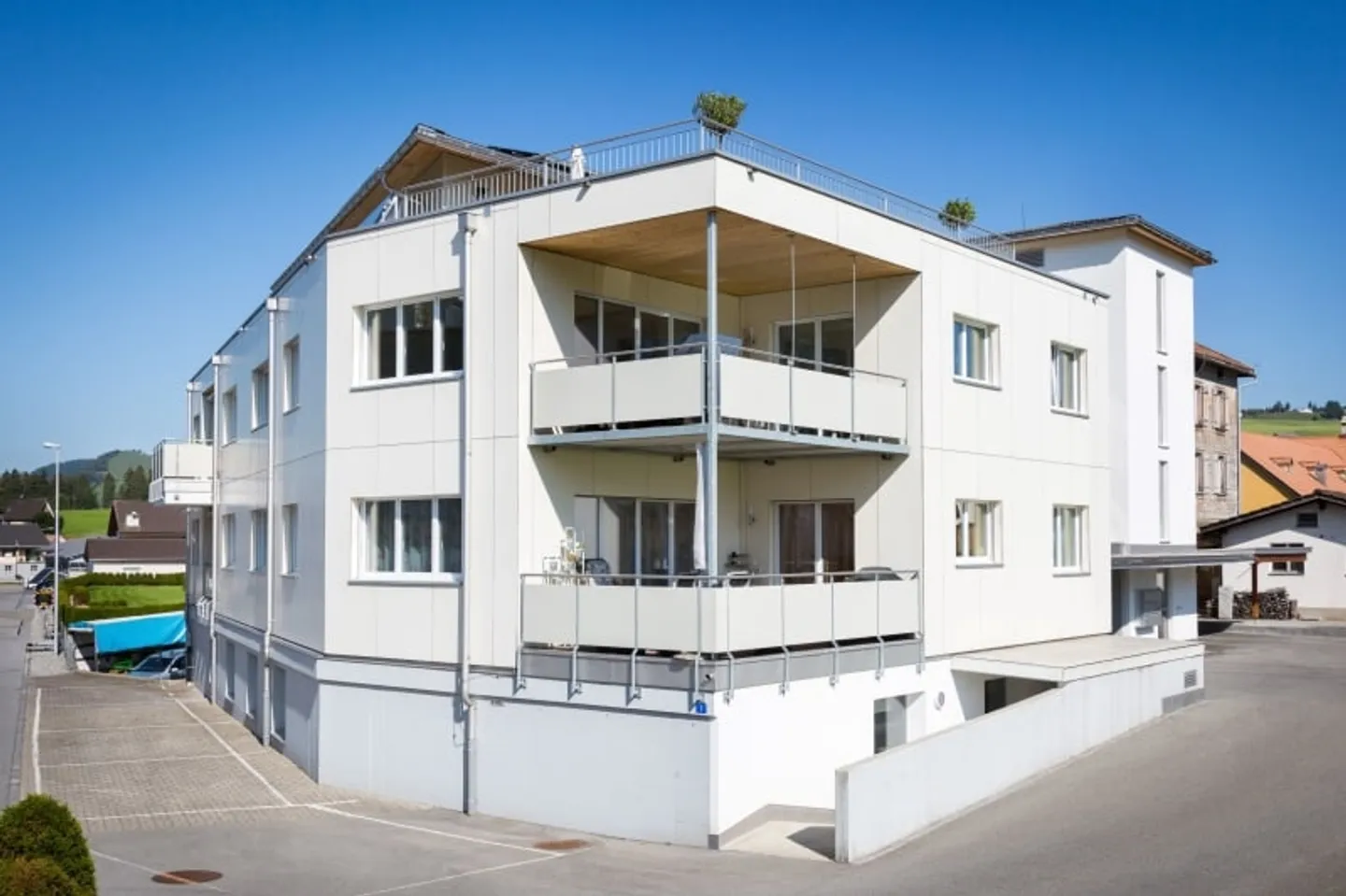 2.5 Zimmerwohnung im MINENERGIE Standard (4) - Foto 5 von 7