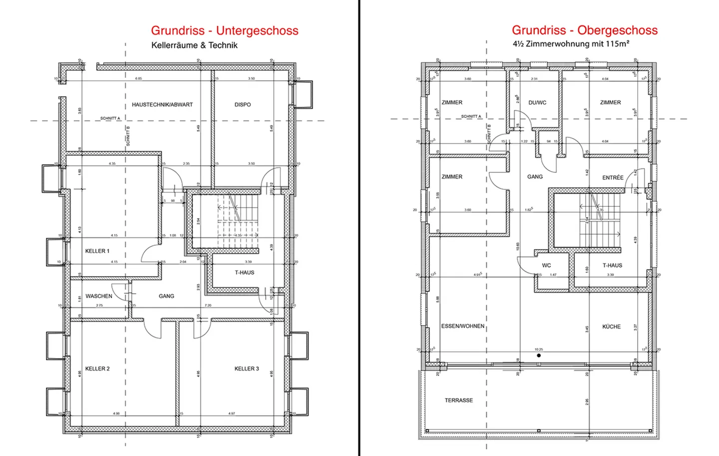Appartamento 4½ camere centrale e moderno a Zufikon - Foto 8 di 9