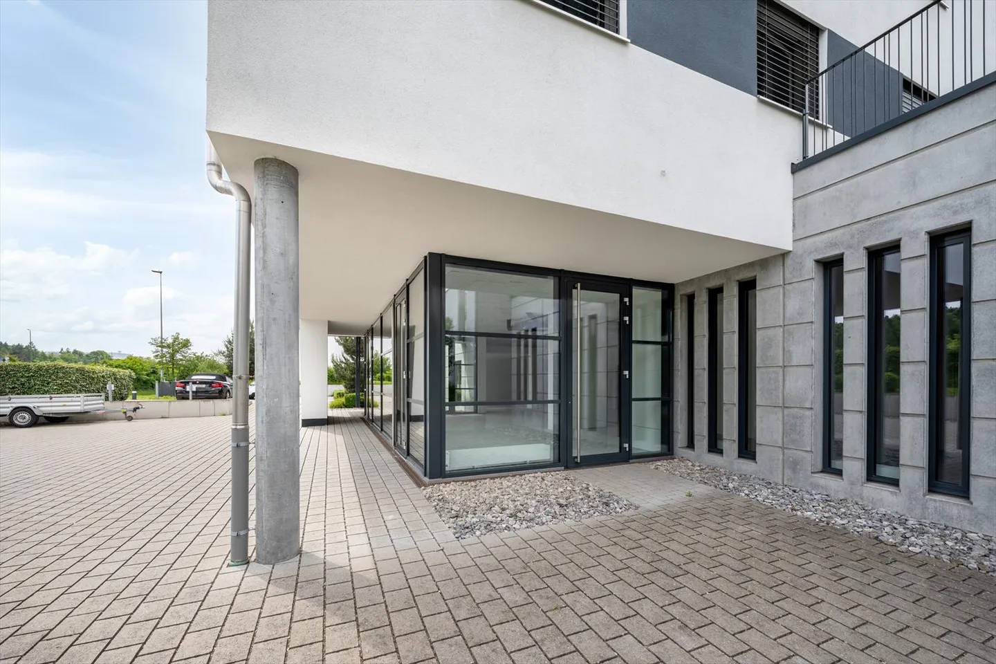Ufficio o spazio commerciale nello sviluppo moderno Sennenwies - Foto 2 di 11