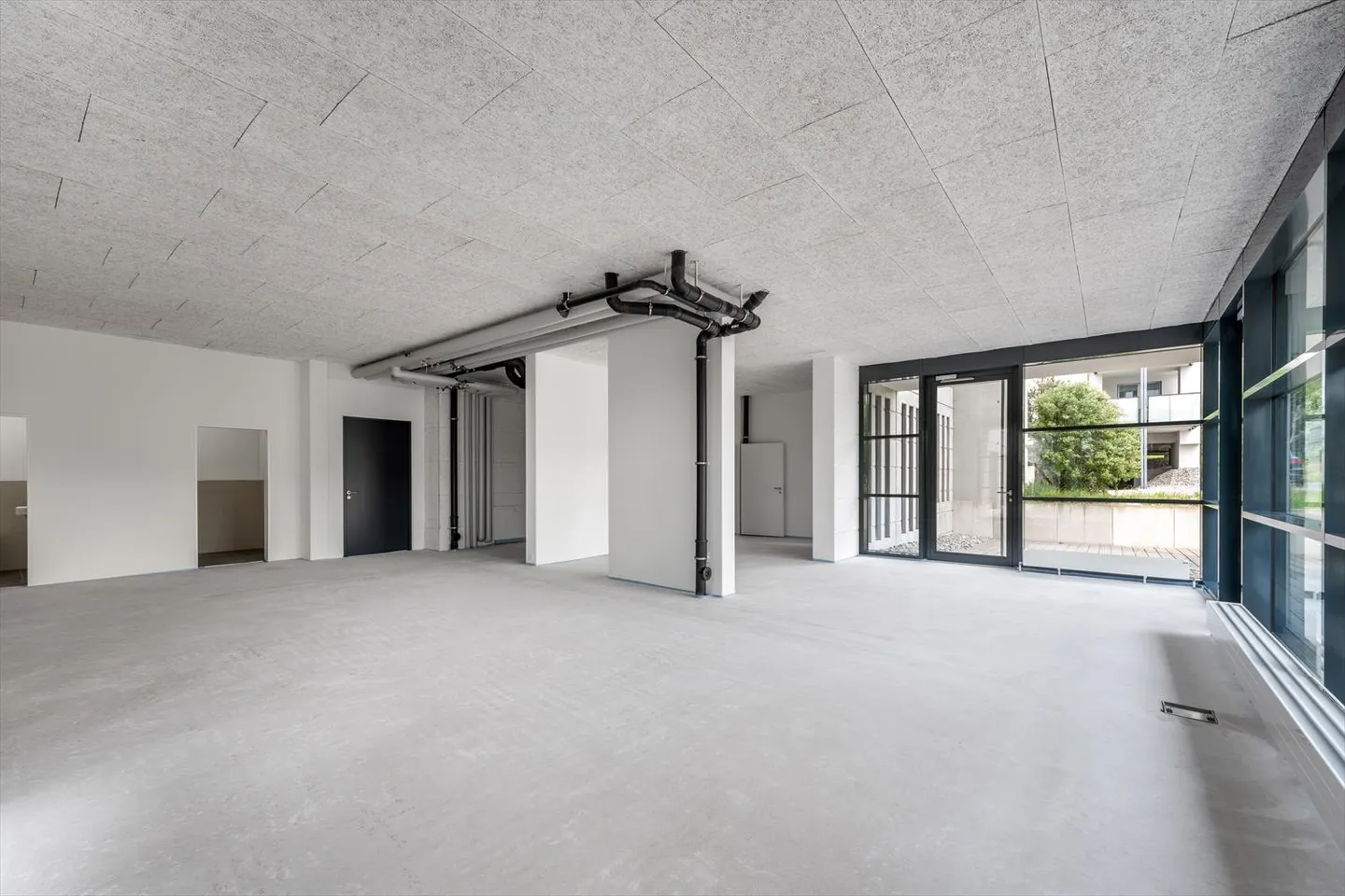 Ufficio o spazio commerciale nello sviluppo moderno Sennenwies - Foto 3 di 11