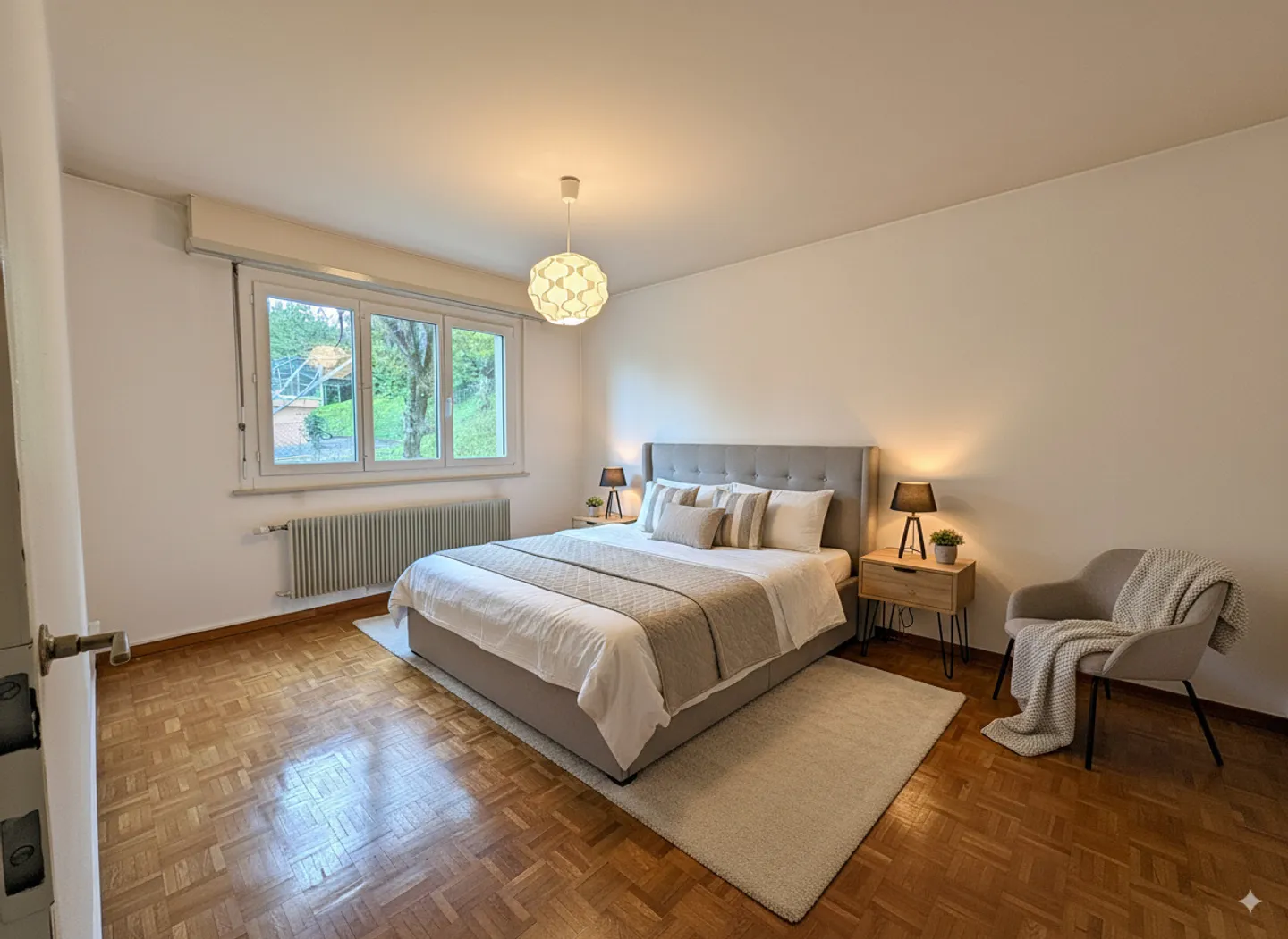 3.5-room apartment with balcony close to all amenities - Photo 5 of 7
