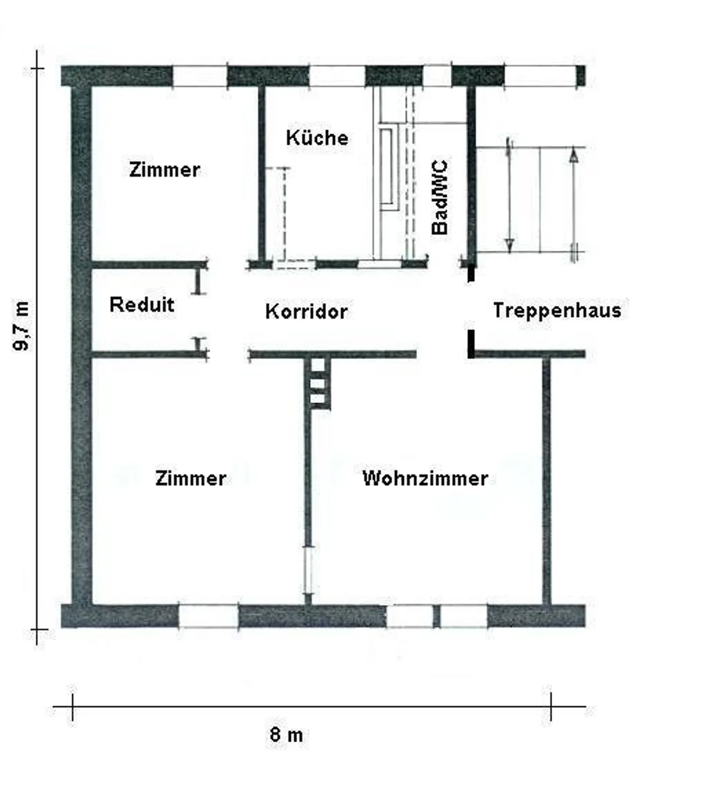 Appartement 3 pièces - Foto 11 von 11