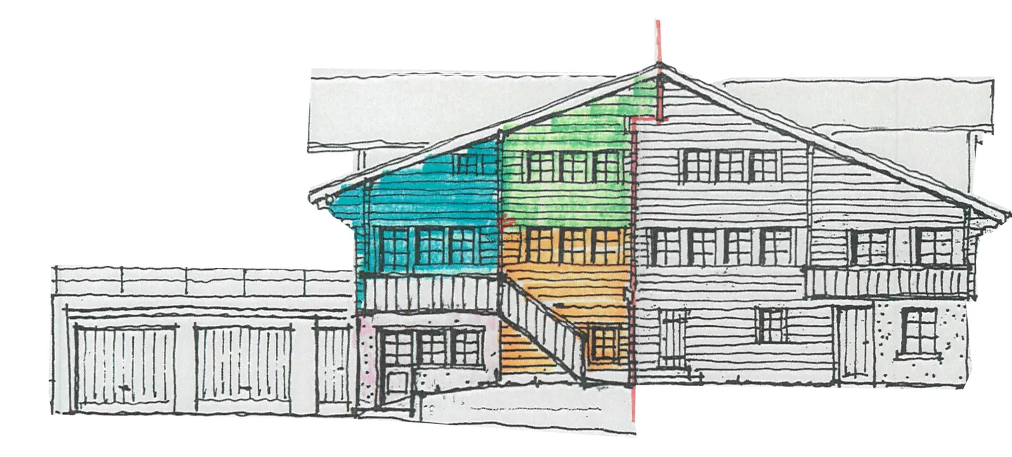 Es chlises Chalet-Paradies mitte i Gstaad - Foto 13 von 14