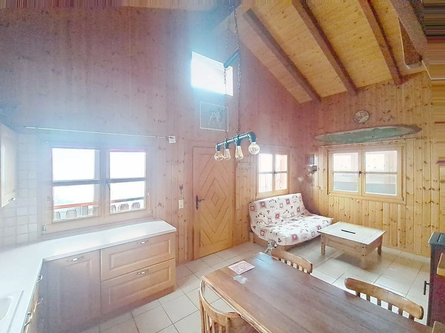 Chalet-Appartement avec Balcon - Photo 6 sur 13