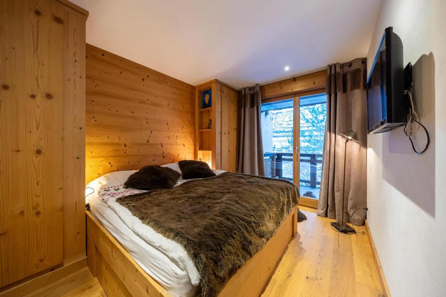 Herzliches Appartement im Mer de Glace-Komplex - Foto 1 von 15