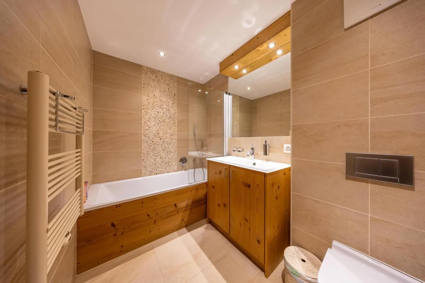 Herzliches Appartement im Mer de Glace-Komplex - Foto 3 von 15