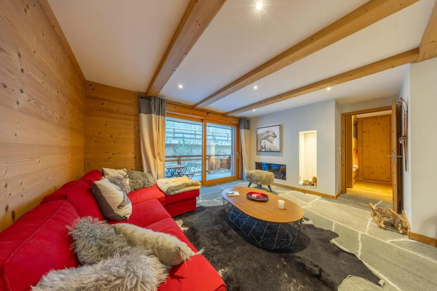 Herzliches Appartement im Mer de Glace-Komplex - Foto 4 von 15
