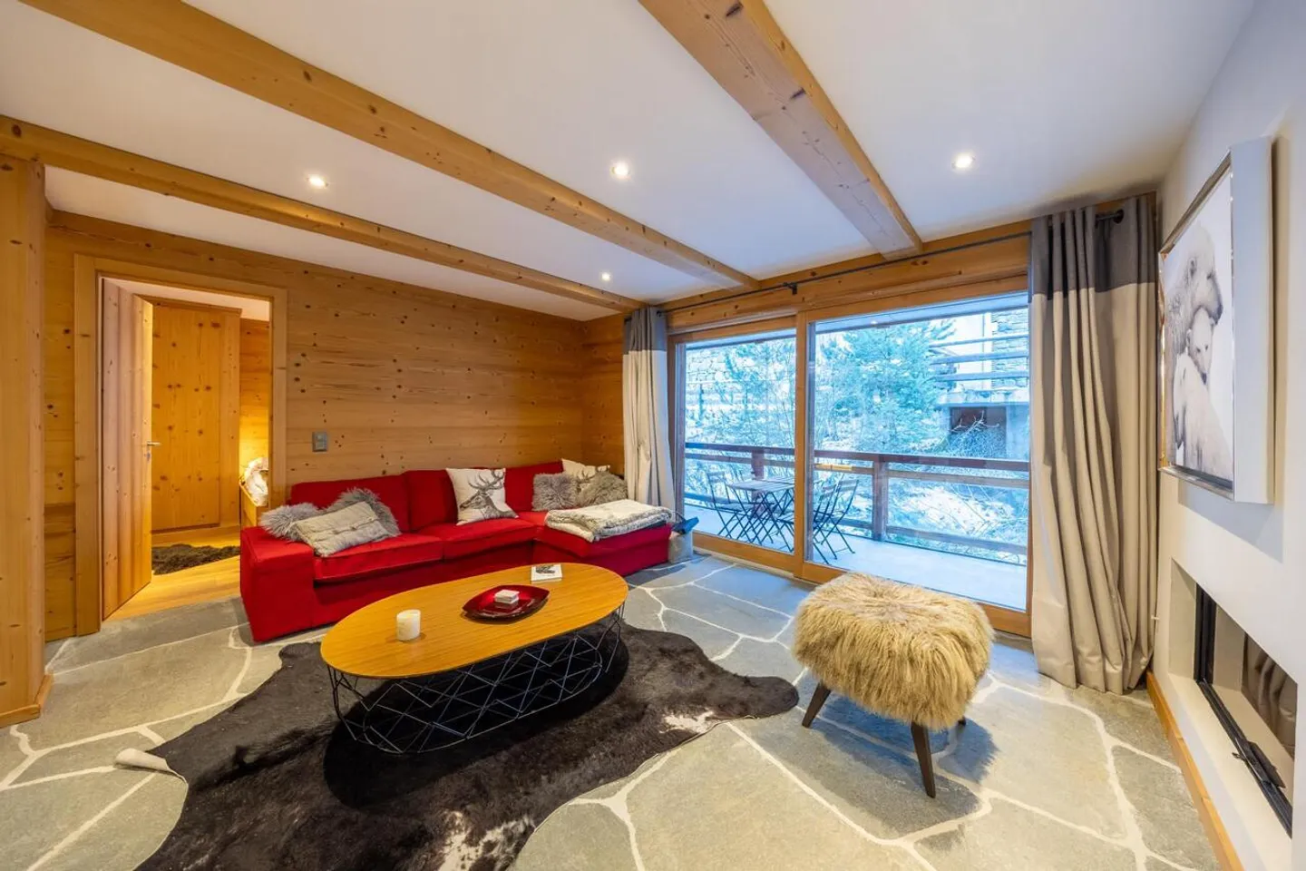 Herzliches Appartement im Mer de Glace-Komplex - Foto 6 von 15