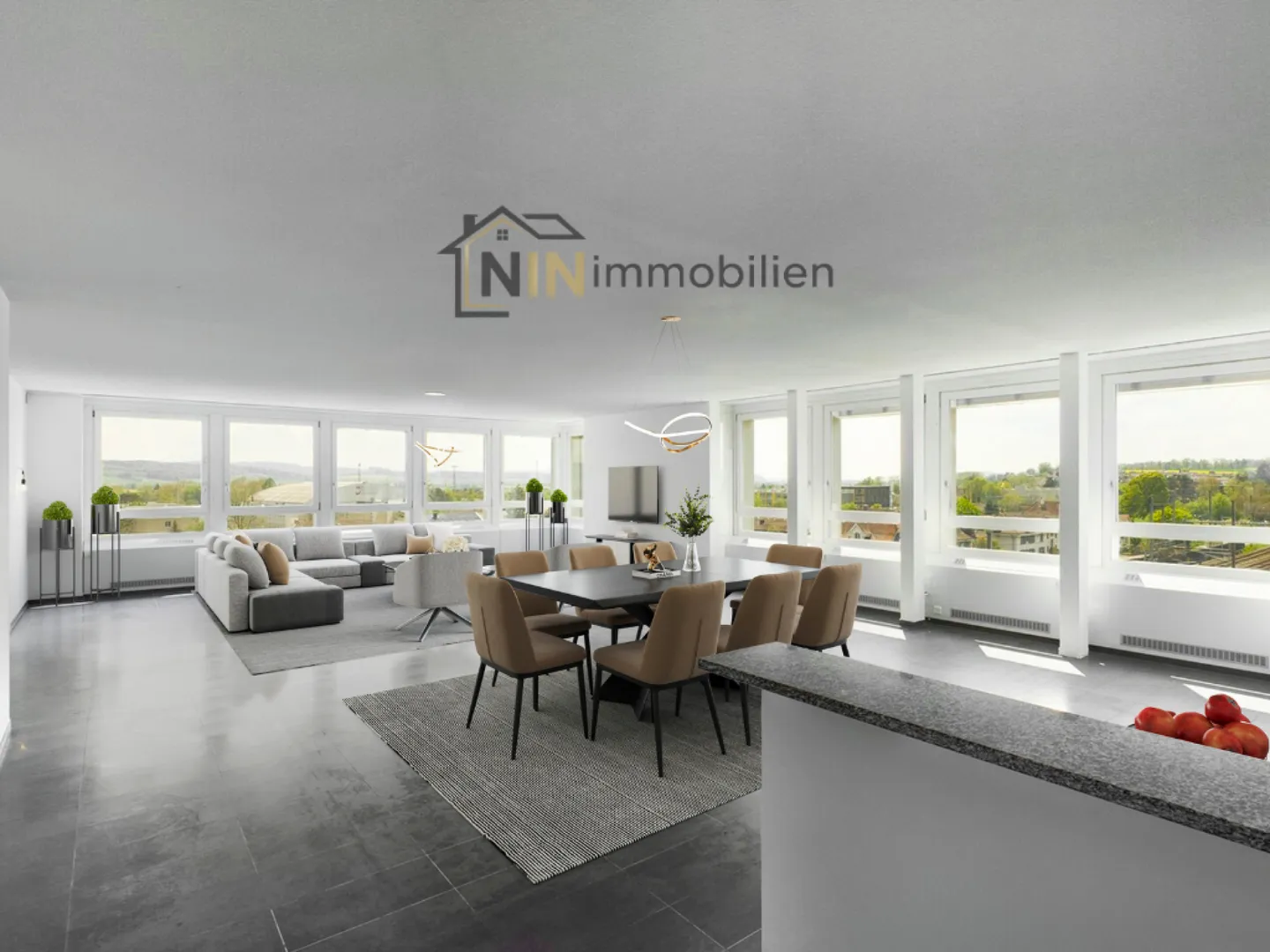 «LOFTÄHNLICH MIT LIFT UND AUSSICHT» - Foto 2 von 10