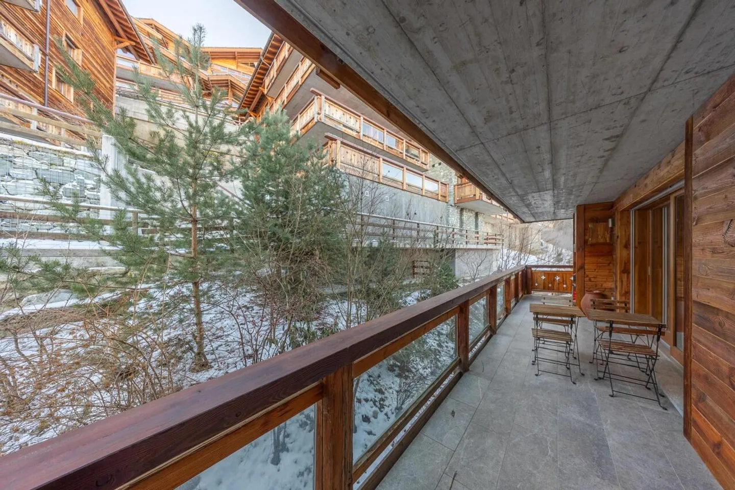 Herzliches Appartement im Mer de Glace-Komplex - Foto 9 von 15