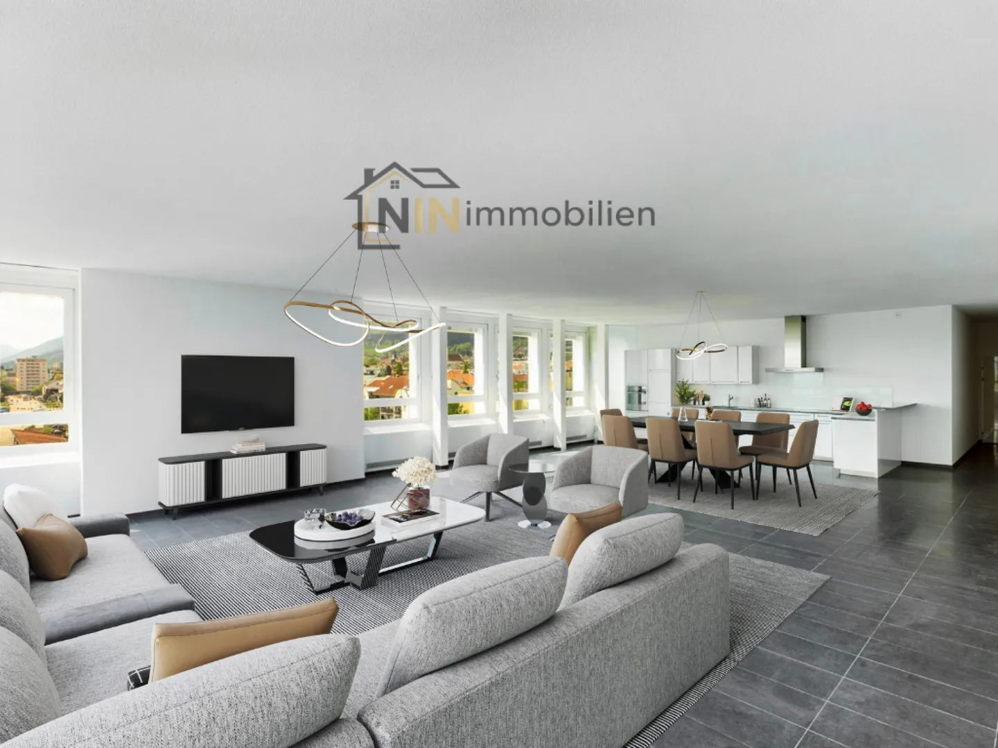 «LOFTÄHNLICH MIT LIFT UND AUSSICHT» - Foto 1 von 10