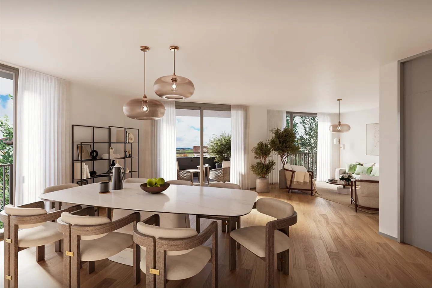 *NEUBAU CRISTALLO* High-quality 2.5 room condominium *Ametista* - Photo 2 of 4