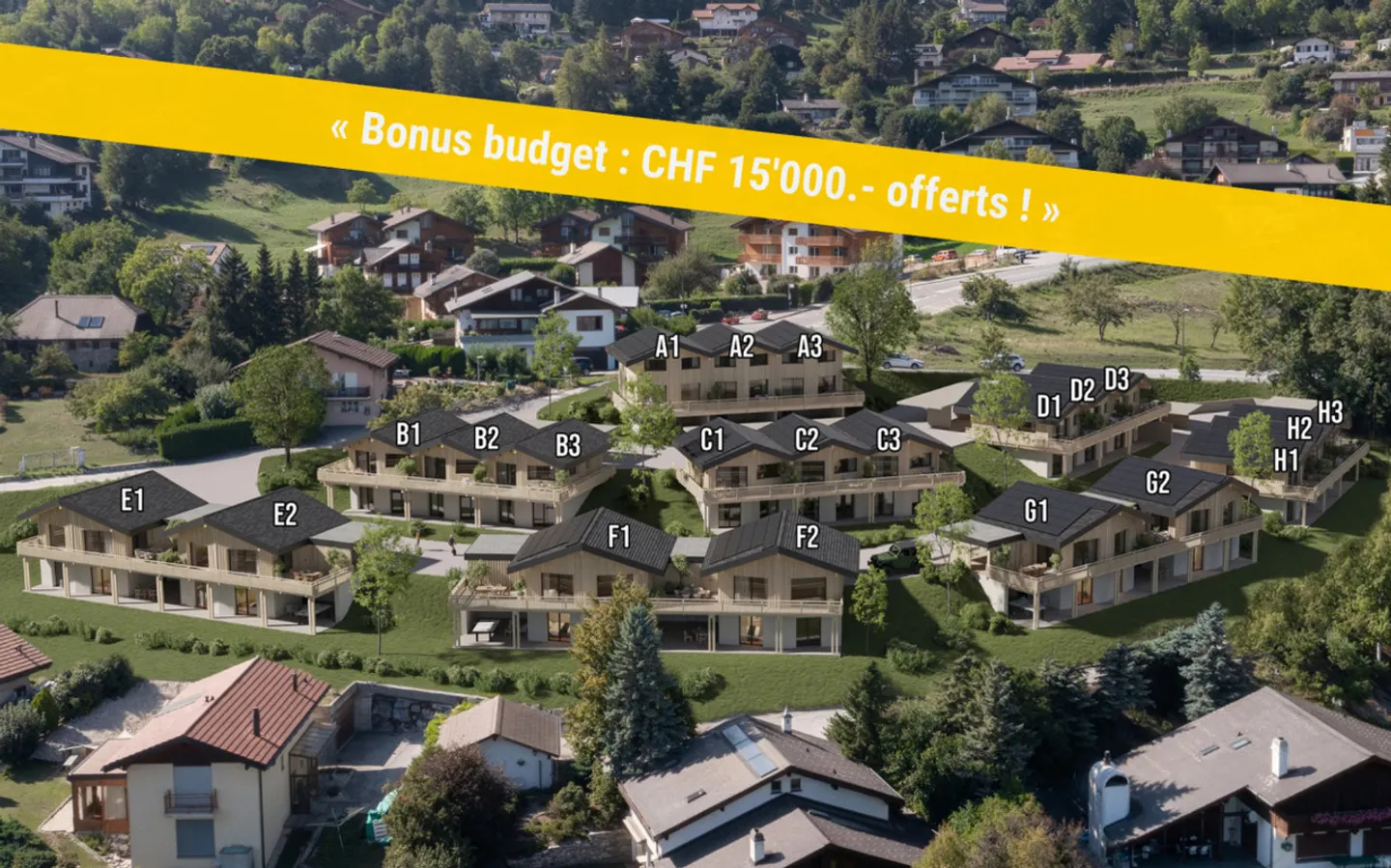 Chalet 3.5 Rooms in Mollens VS - B.3 - Photo 1 of 9