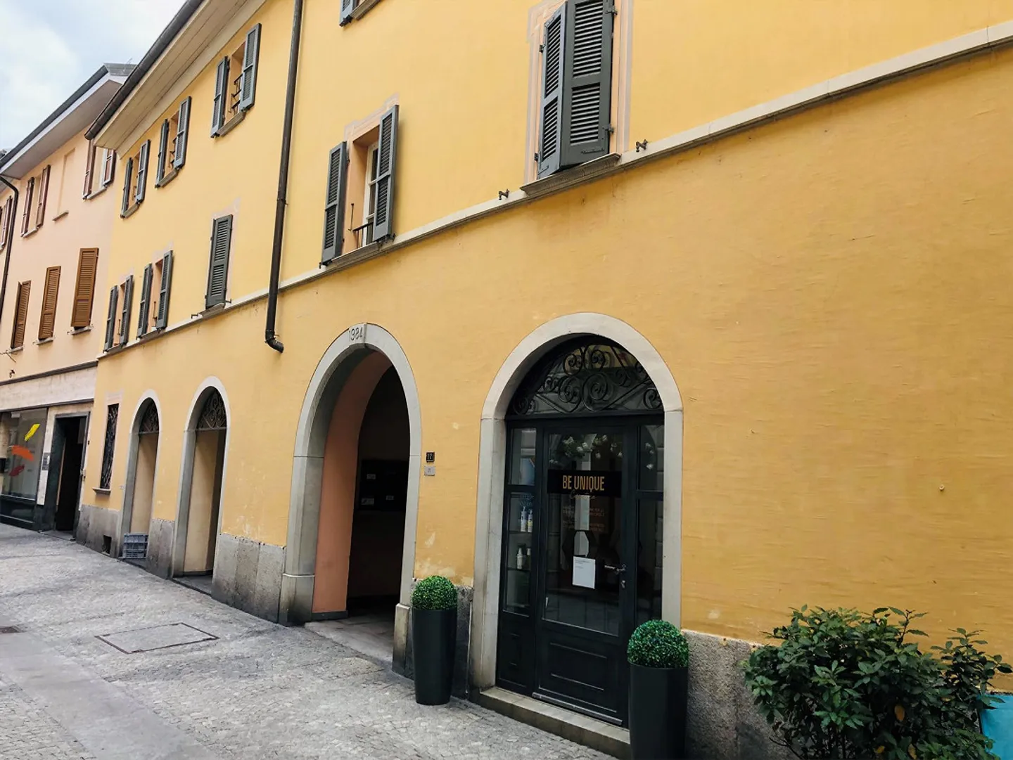 4 1/2 dans une zone piétonne à Mendrisio - Photo 1 sur 7