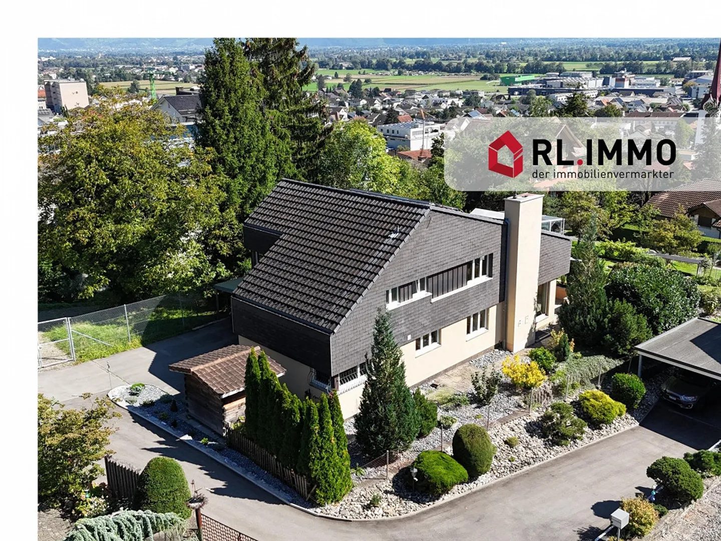 Casa unifamiliare con vista mozzafiato a Rebstein - Foto 1 di 8