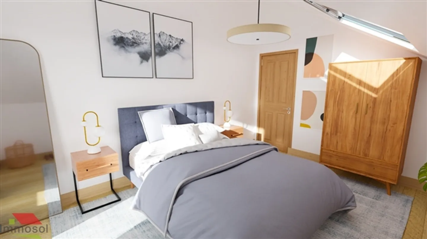 «Le Mont - Penthouse Neue 5.5 Zimmer mit privatem Garten» - Photo 5 sur 7