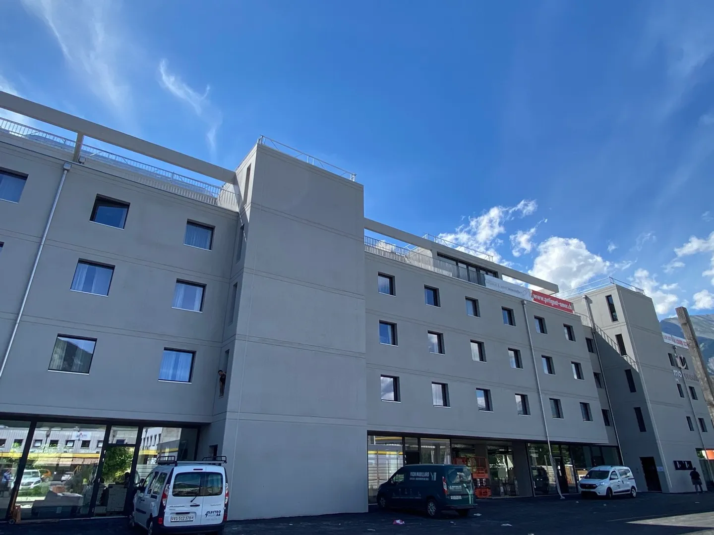 Appartement avec 3,5 pièces au 4ème étage avec balcon - Photo 8 sur 8
