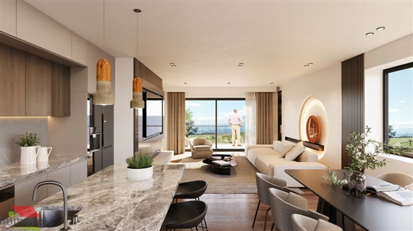 «Le Mont - Penthouse Neue 5.5 Zimmer mit privatem Garten» - Photo 3 sur 7