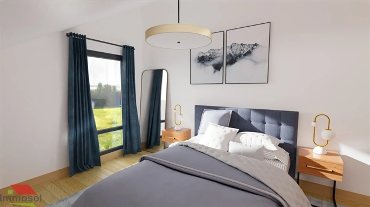 «Le Mont - Penthouse Neue 5.5 Zimmer mit privatem Garten» - Photo 4 sur 7