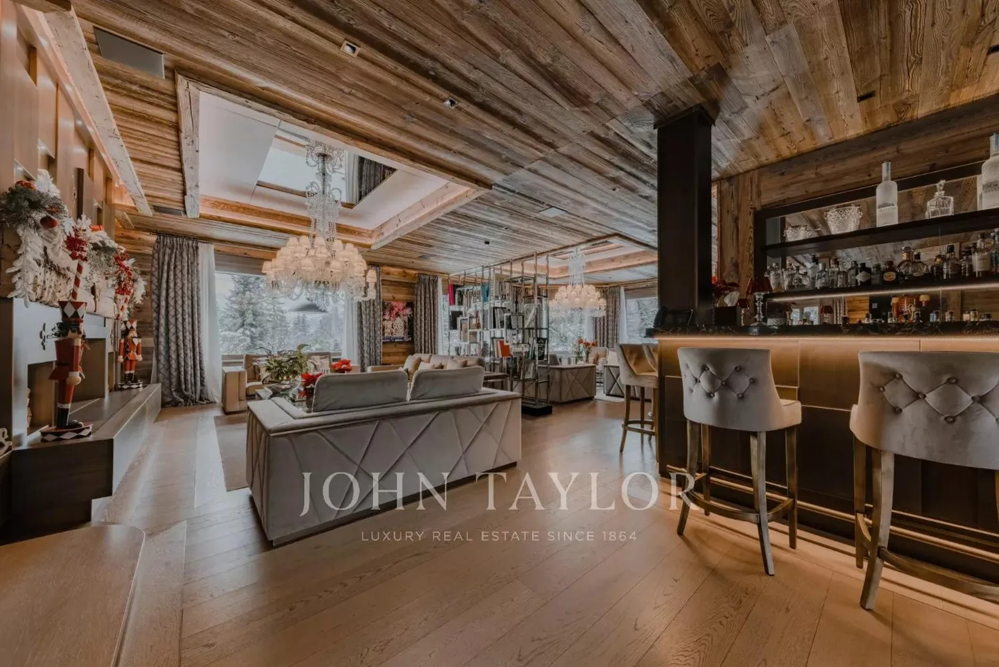 Location Chalet & Hotel Service, absolute luxury in every respect - Photo 1 of 9