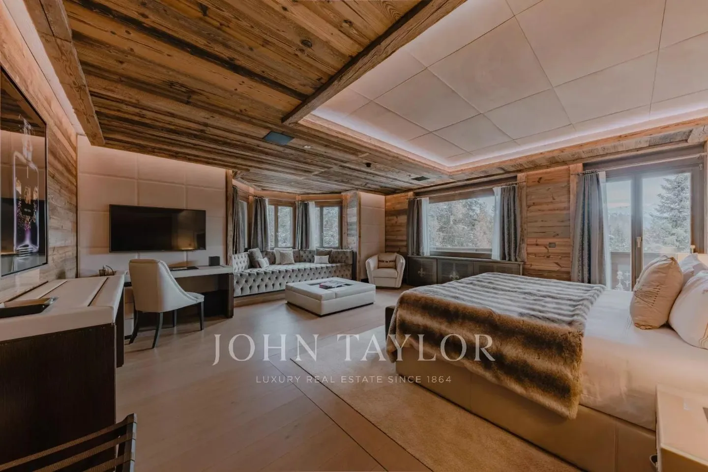 Location Chalet & Hotel Service, absolute luxury in every respect - Photo 3 of 9