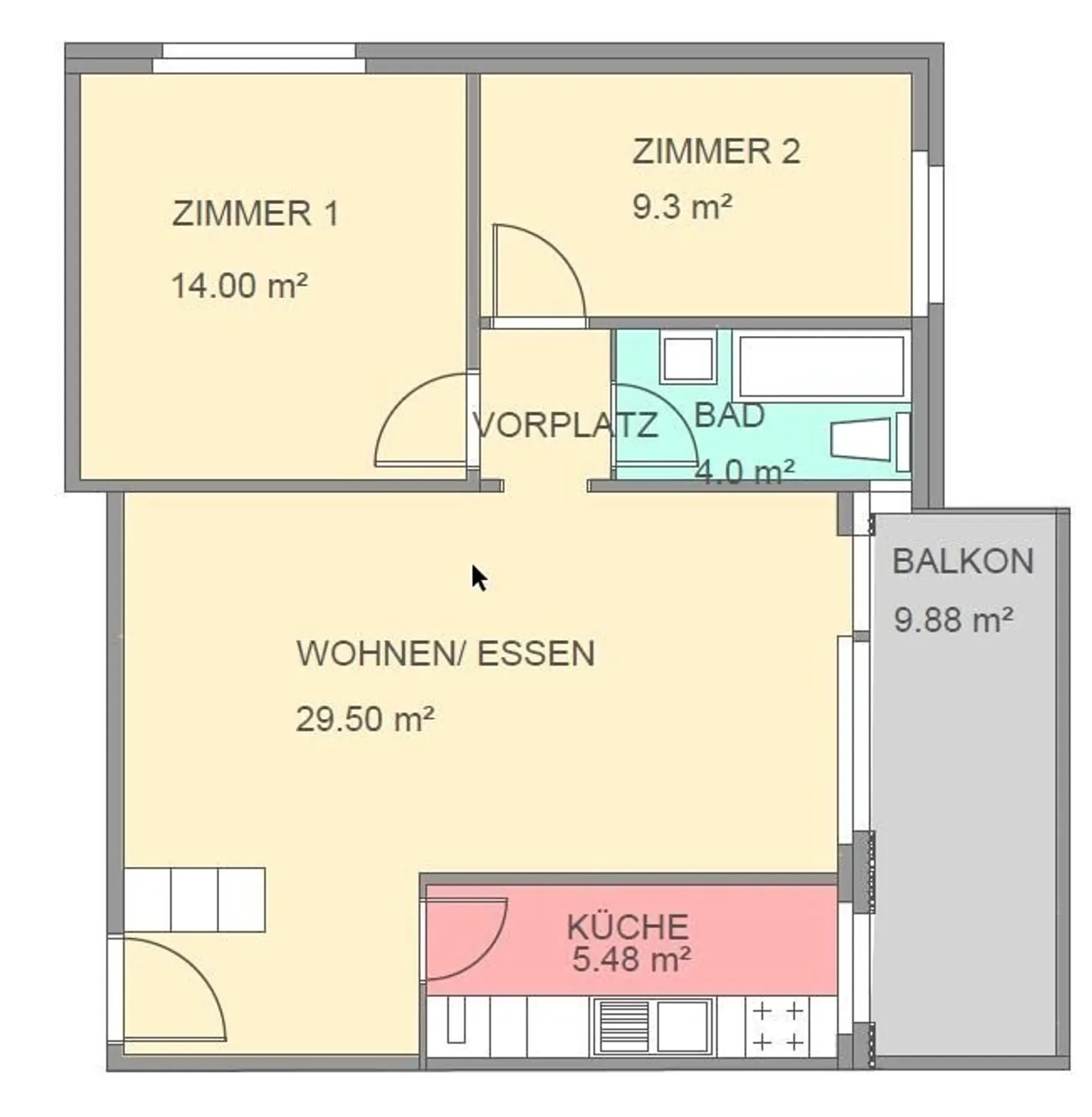 Apartment for rent - Photo 8 of 8