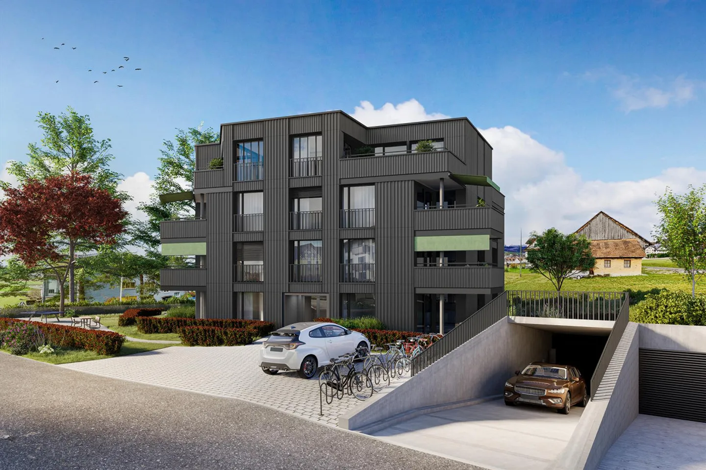 *NEUBAU CRISTALLO* High-quality 4.5 room condominium *Aquamarina* - Photo 1 of 5