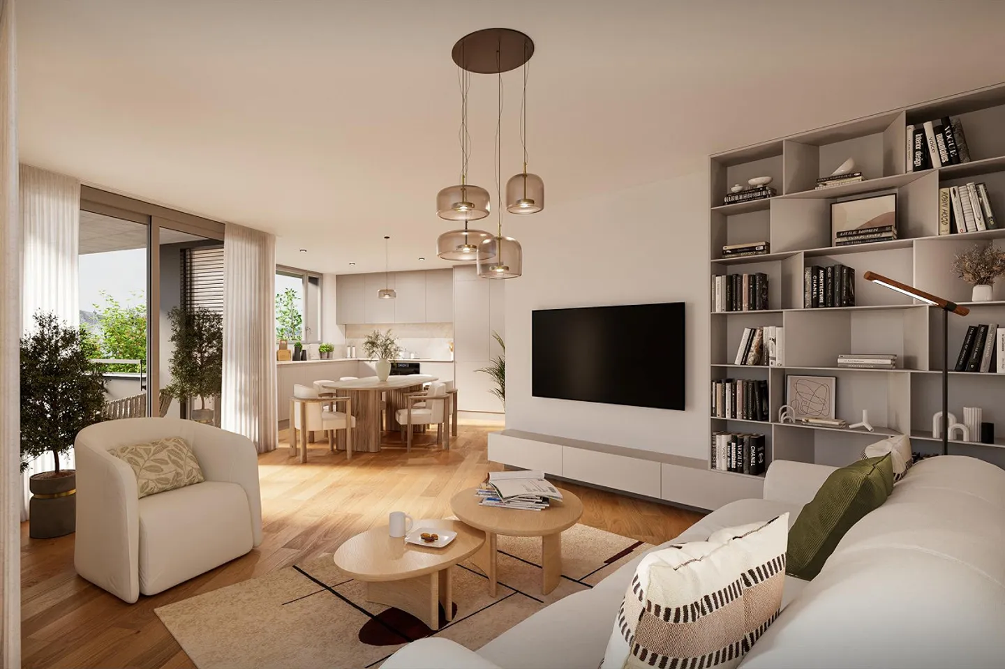 *NEUBAU CRISTALLO* High-quality 4.5 room condominium *Aquamarina* - Photo 2 of 5