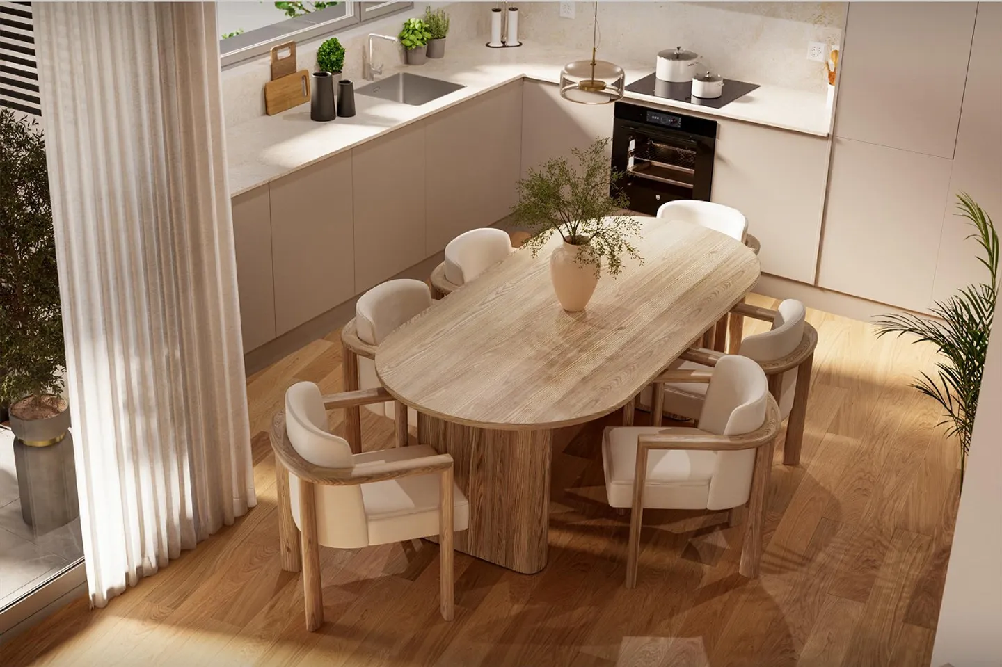 *NEUBAU CRISTALLO* High-quality 4.5 room condominium *Aquamarina* - Photo 4 of 5