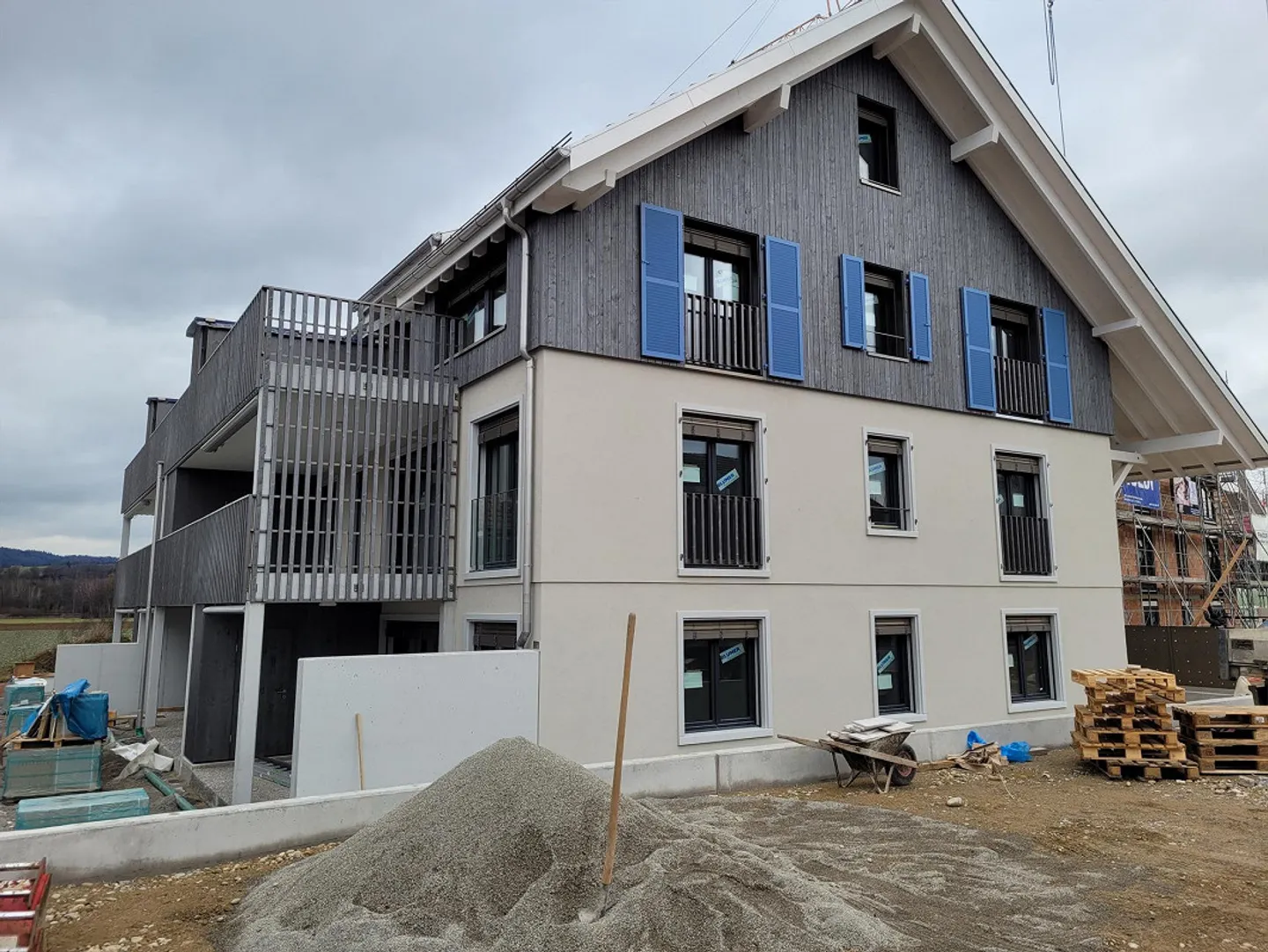 4 1/2-Room Apartment (New Building) - Photo 1 of 11
