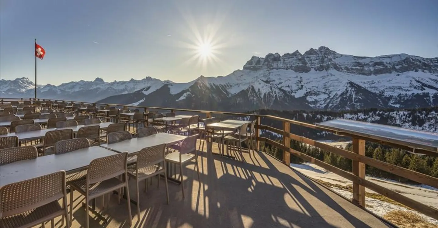 Restaurant avec Vue Imprenable - Photo 1 sur 4
