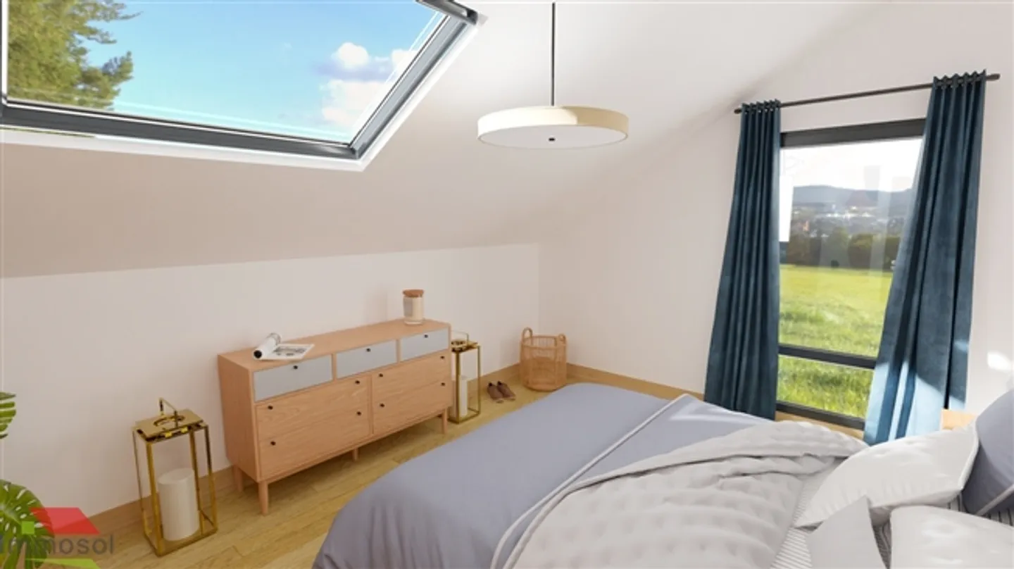 «Le Mont - Penthouse Neue 5.5 Zimmer mit privatem Garten» - Photo 6 sur 7